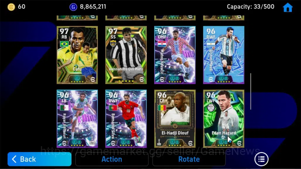 eFootball Accounts Android |2 BigTime(Rivaldo,Ruud Van Nistelrooij)|2 image 6