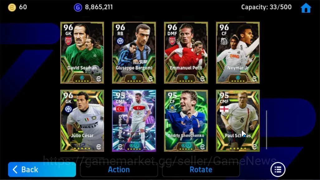 eFootball Accounts Android |2 BigTime(Rivaldo,Ruud Van Nistelrooij)|2 image 7