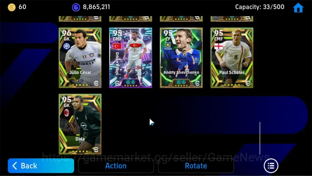 eFootball Accounts Android |2 BigTime(Rivaldo,Ruud Van Nistelrooij)|2 image 8
