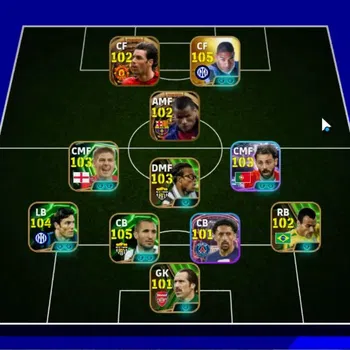 eFootball Legends & Iconic Players Android |2 BigTime(Rivaldo,Ruud Van Nistelrooij)|2 image 1