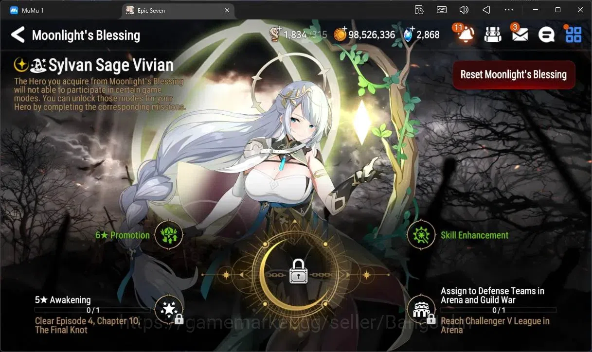 Epic Seven Accounts Global Unverif|15 ML(B Arunka,SN Yulha,Belian,Beli image 20