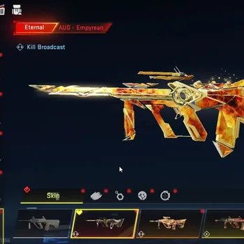 Blood Strike Accounts Collab Skin Asia|Eternal Lv2[AUG,MP7,DeAgle+Melee Sword,Staff|Collab Mr Iguana,AOT Female Titan+Many