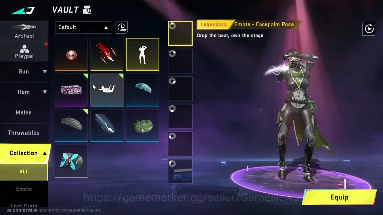 Blood Strike Accounts Asia|ULTRA M700-Iridian, Loot Crate-Fallen Star |L image 10
