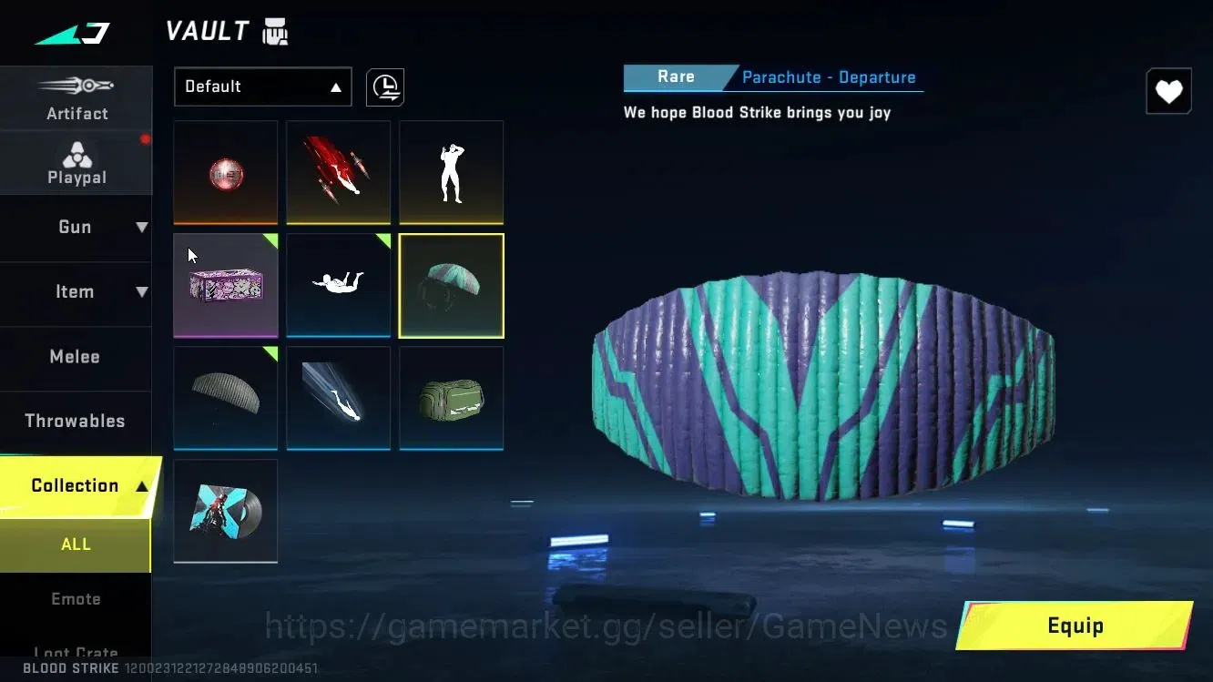 Blood Strike Accounts Asia|ULTRA M700-Iridian, Loot Crate-Fallen Star |L image 12