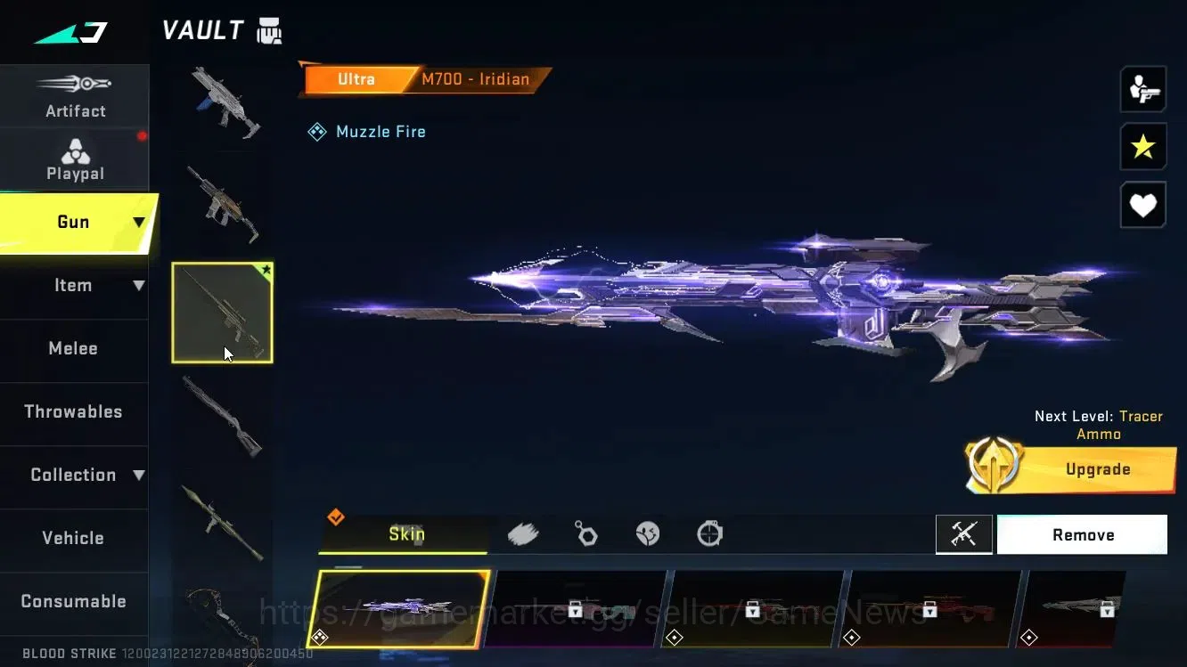 Blood Strike Accounts Asia|ULTRA M700-Iridian, Loot Crate-Fallen Star |L image 5