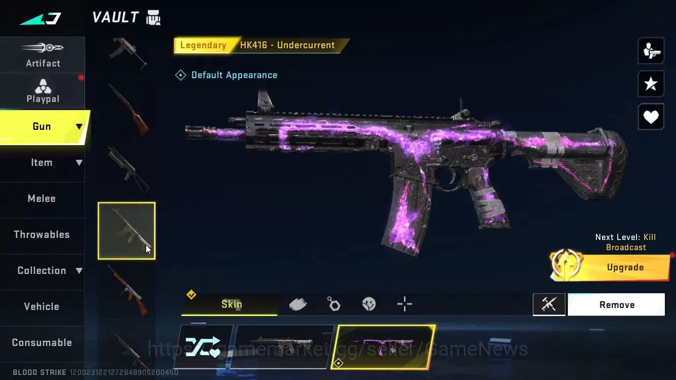 Blood Strike Accounts Asia|ULTRA M700-Iridian, Loot Crate-Fallen Star |L image 6