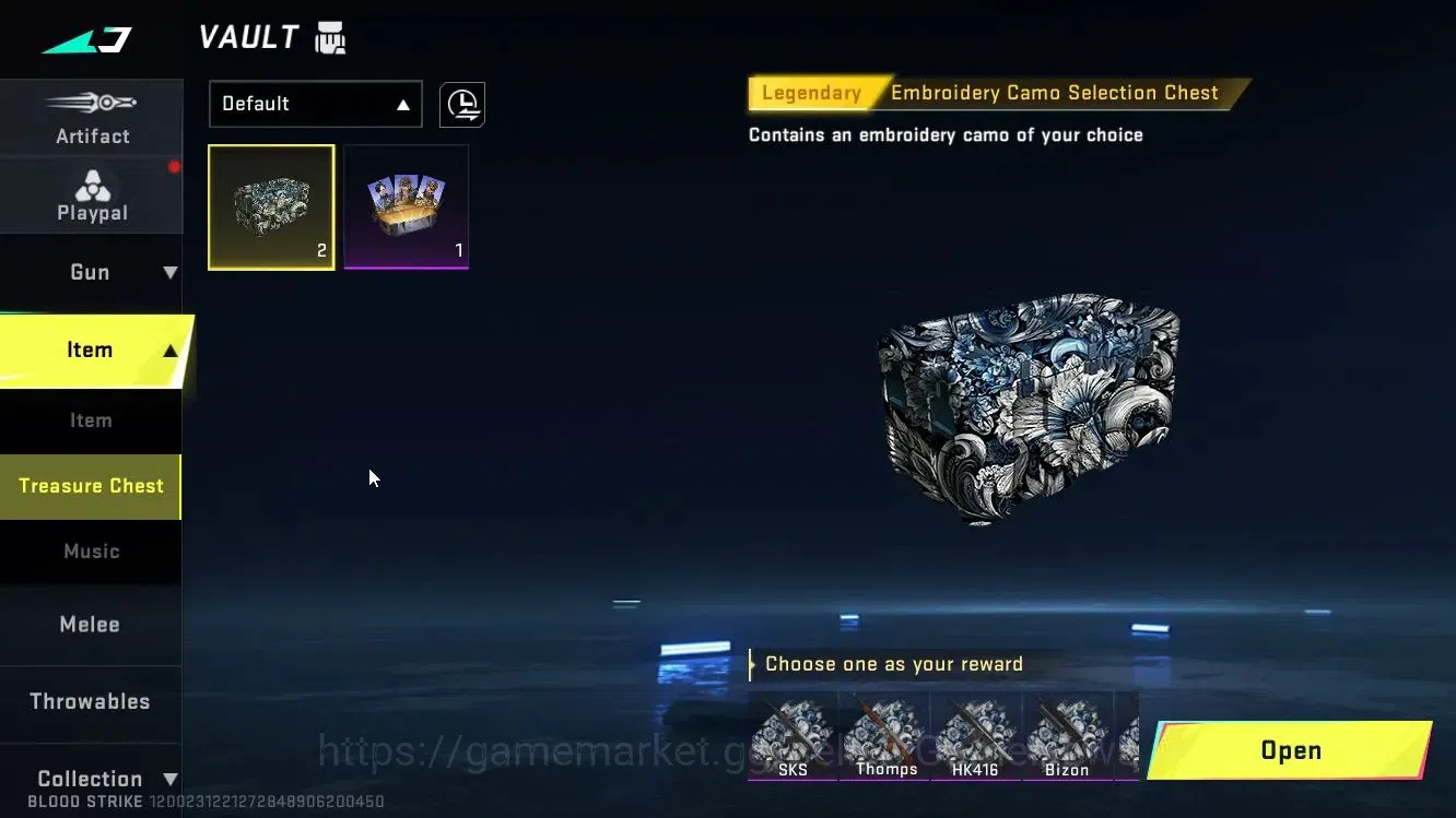 Blood Strike Accounts Asia|ULTRA M700-Iridian, Loot Crate-Fallen Star |L image 8