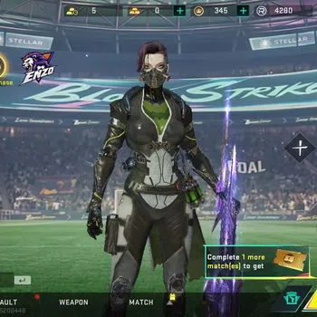 Blood Strike Collab Skin Asia|ULTRA M700-Iridian, Loot Crate-Fallen Star |L image 1
