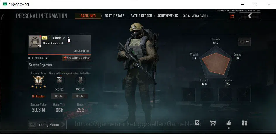 Arena Breakout Accounts MOBILE Lv30|SV 30M|CV 13M| VSS Squire | AKM SS, SC image 12