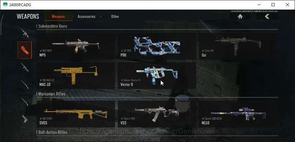 Arena Breakout Accounts MOBILE Lv30|SV 30M|CV 13M| VSS Squire | AKM SS, SC image 5