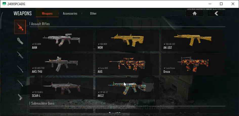 Arena Breakout Accounts MOBILE Lv30|SV 30M|CV 13M| VSS Squire | AKM SS, SC image 6