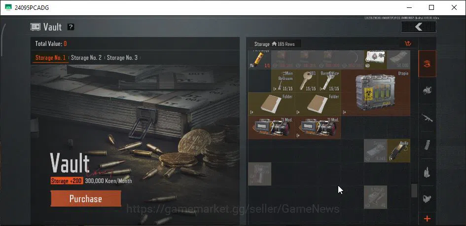 Arena Breakout Accounts MOBILE Lv30|SV 30M|CV 13M| VSS Squire | AKM SS, SC image 8