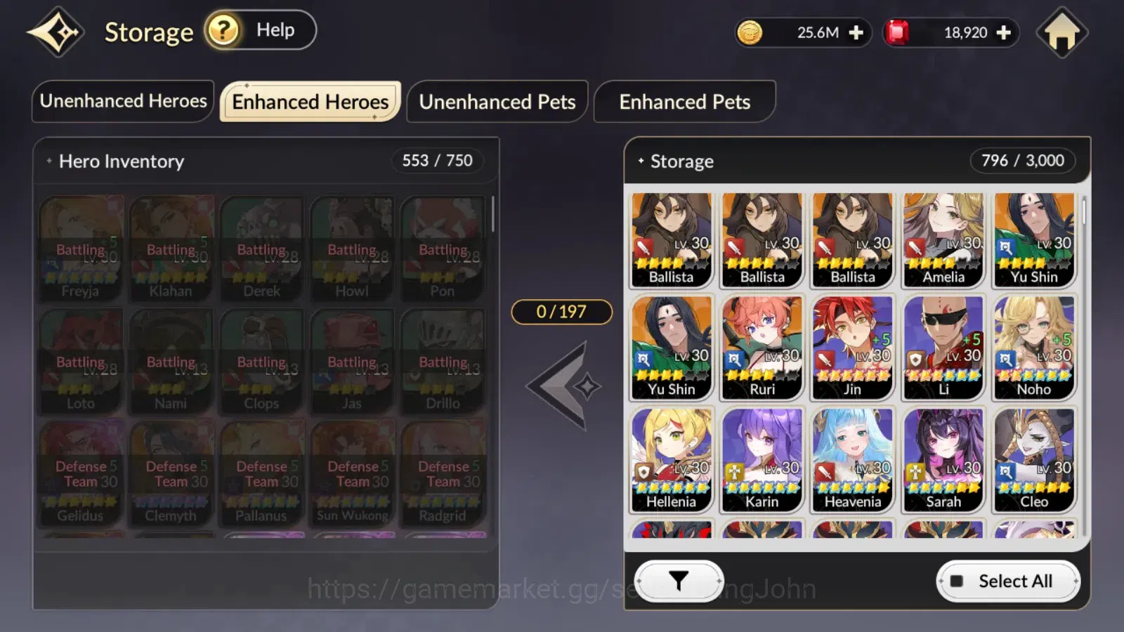 Seven Knights Re:Birth Accounts Global|FullEX7(TC2Juri,TC1Fai,Gelidus,Melia,Rosie) image 14