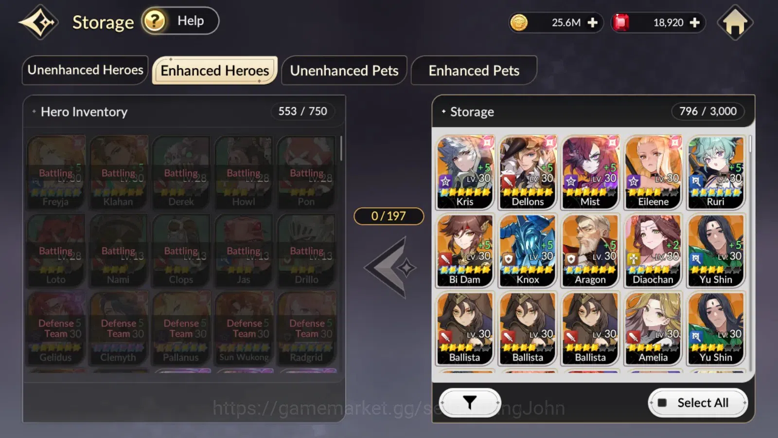 Seven Knights Re:Birth Accounts Global|FullEX7(TC2Juri,TC1Fai,Gelidus,Melia,Rosie) image 15