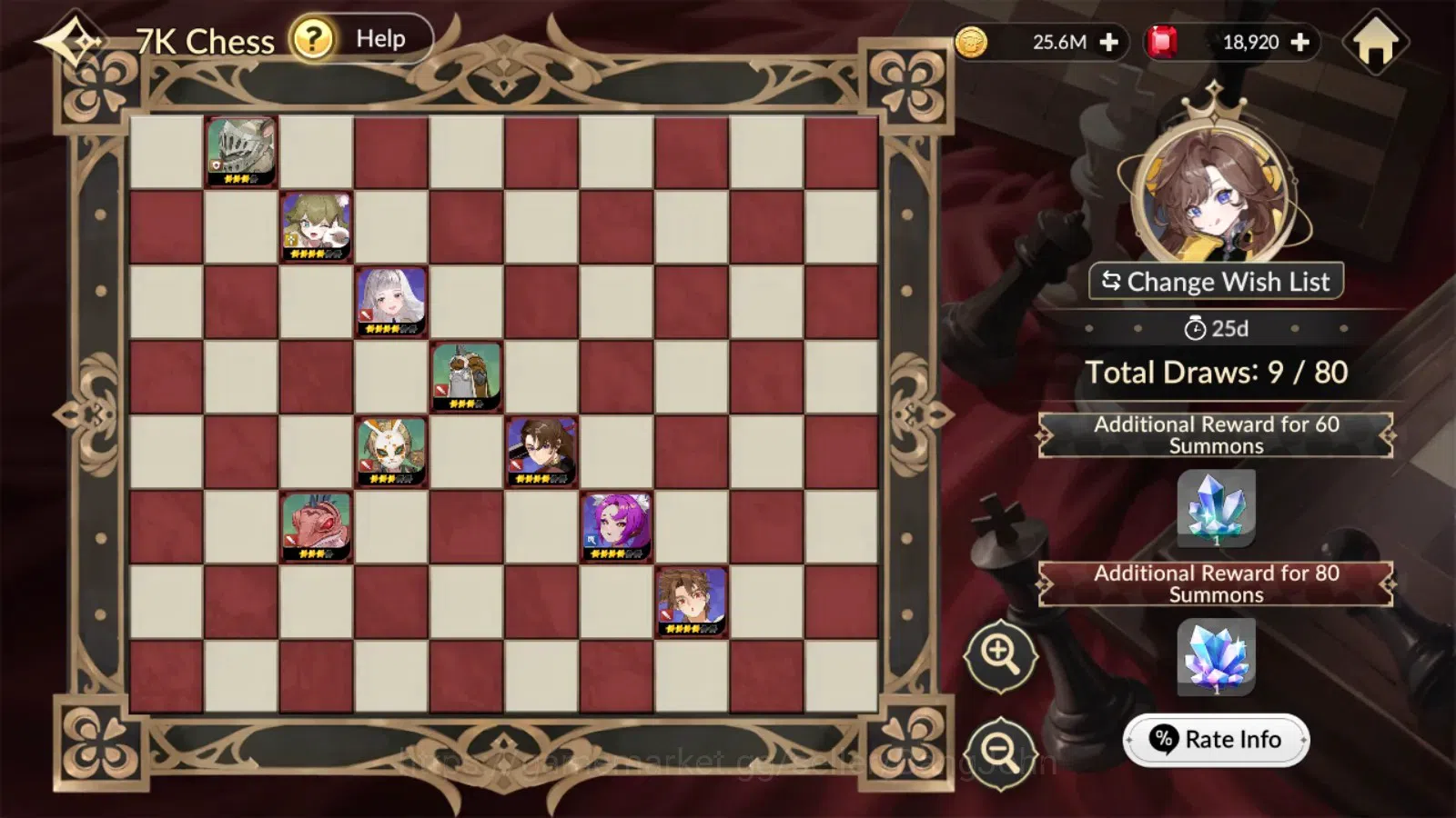 Seven Knights Re:Birth Accounts Global|FullEX7(TC2Juri,TC1Fai,Gelidus,Melia,Rosie) image 17