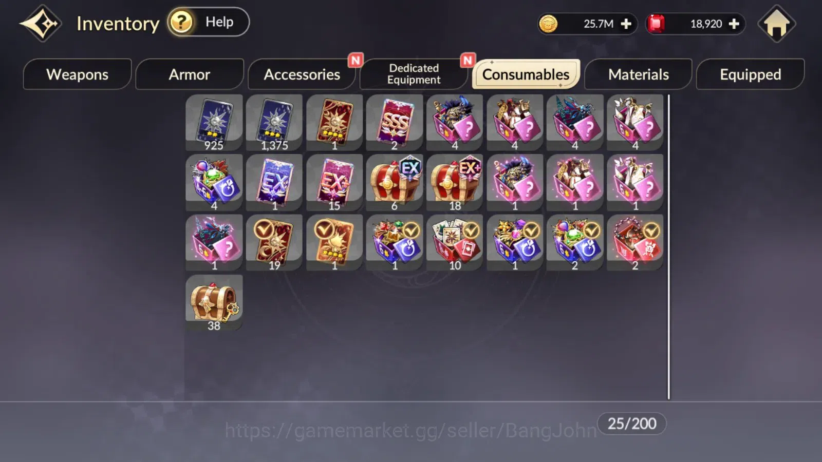 Seven Knights Re:Birth Accounts Global|FullEX7(TC2Juri,TC1Fai,Gelidus,Melia,Rosie) image 8