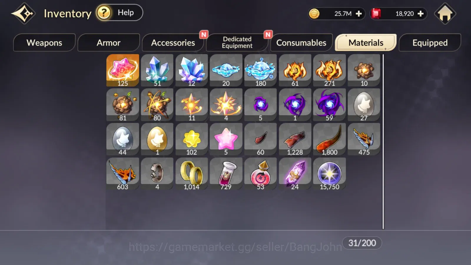 Seven Knights Re:Birth Accounts Global|FullEX7(TC2Juri,TC1Fai,Gelidus,Melia,Rosie) image 9