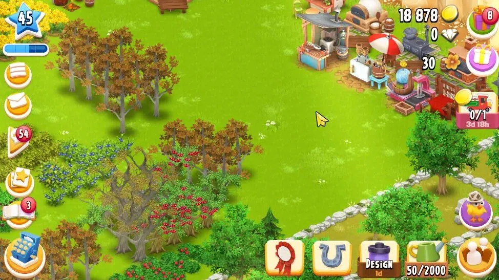 Hay Day Accounts Lvl 45 | Silo Storage 1000 + Barn Storage 1050 | S image 5