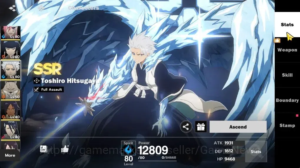 BLEACH: Soul Resonance Accounts NuverseSEA LV 62|8 SSR [(UraharaB2,Aizen,Szayelapo image 14