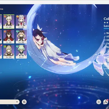 Genshin Impact Accounts Starter ASIA|AR 38|Starter 1 limited Columbina|Take Email|Check SS|MC Female|Low Explor|GI467B