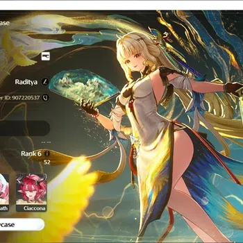 Wuthering Waves Accounts Starter SEA|UL 52|3 Limited|(Suisui,Aemeath)+Sign Ciaccona +2 Standard Character