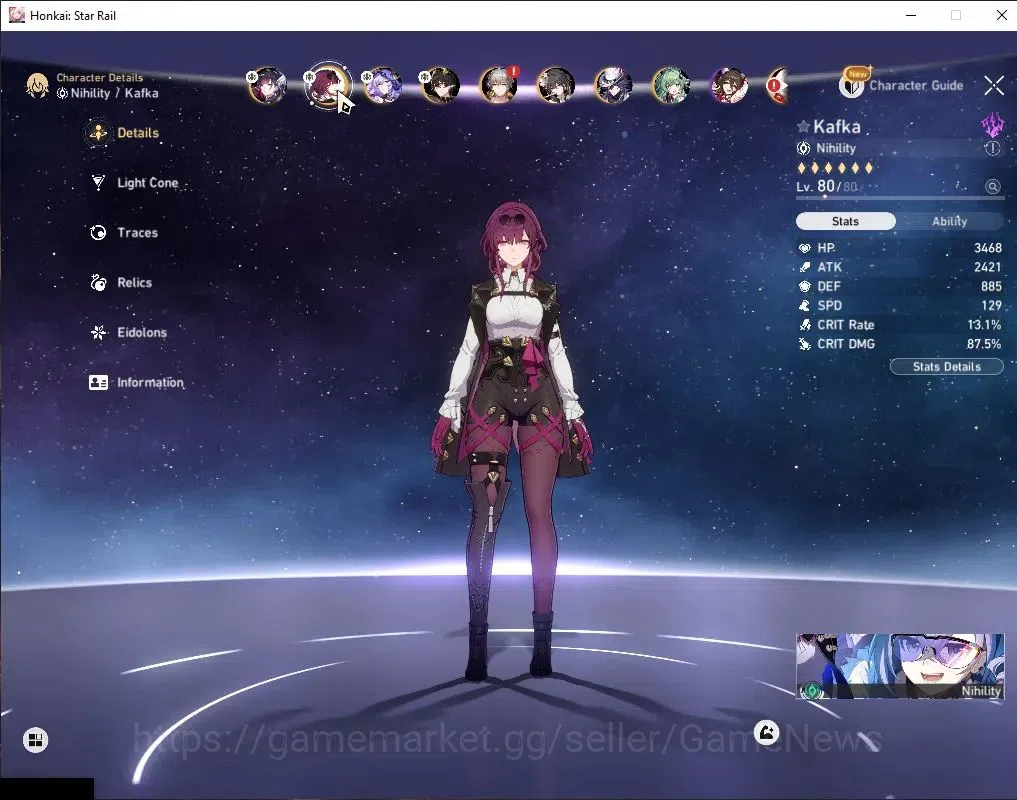 Honkai Star Rail Accounts Asia|TL 62|Triple DoT|8 Limited|[Ashveil,Yao Guang image 16