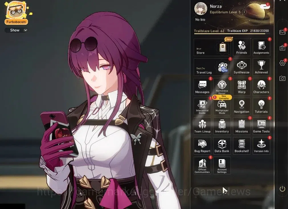 Honkai Star Rail Accounts Asia|TL 62|Triple DoT|8 Limited|[Ashveil,Yao Guang image 2