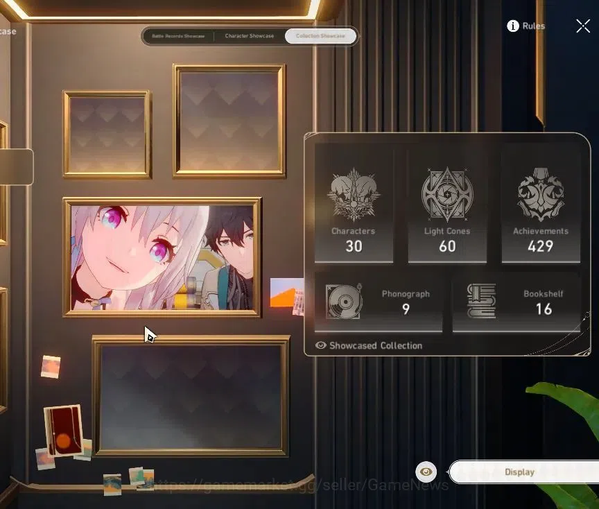 Honkai Star Rail Accounts Asia|TL 62|Triple DoT|8 Limited|[Ashveil,Yao Guang image 4