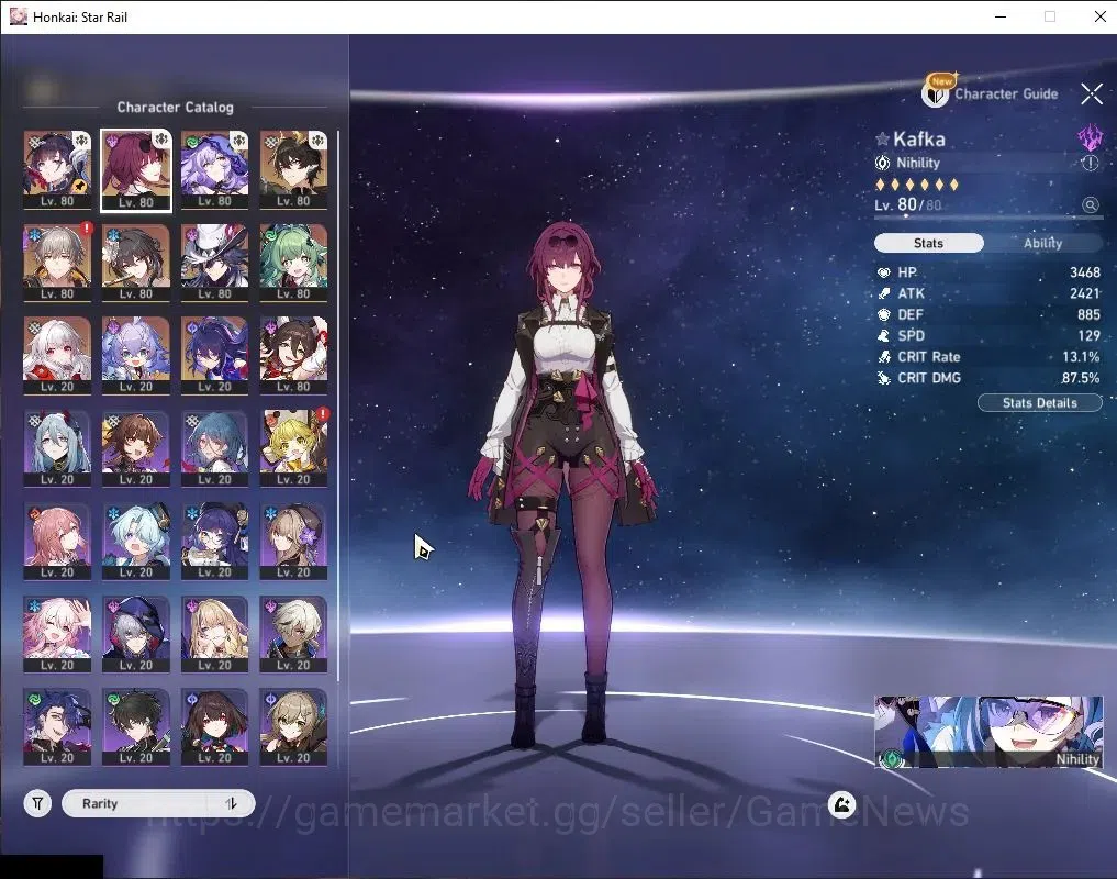 Honkai Star Rail Accounts Asia|TL 62|Triple DoT|8 Limited|[Ashveil,Yao Guang image 6