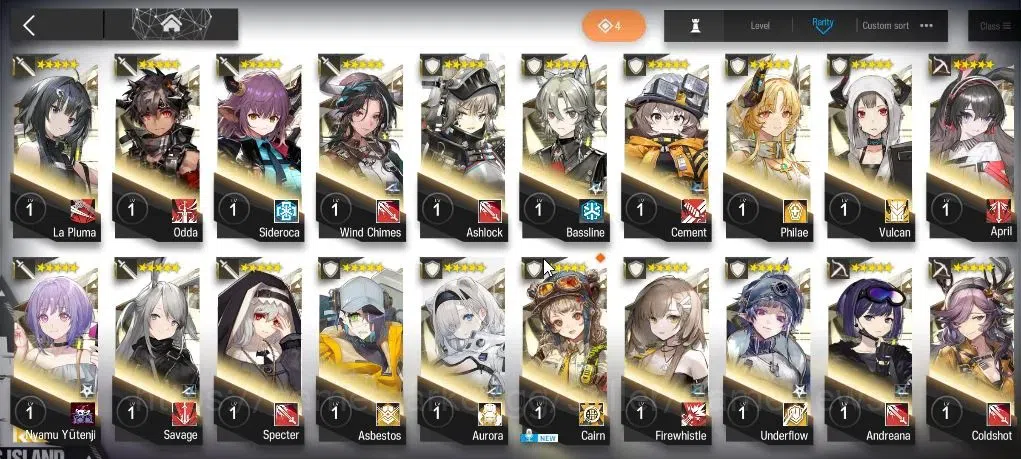 Arknights Accounts Lv 79|206 OP 20 Skin|6 Limited+Collab AVE|SATR,Tog image 10