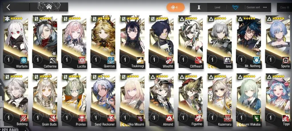 Arknights Accounts Lv 79|206 OP 20 Skin|6 Limited+Collab AVE|SATR,Tog image 12