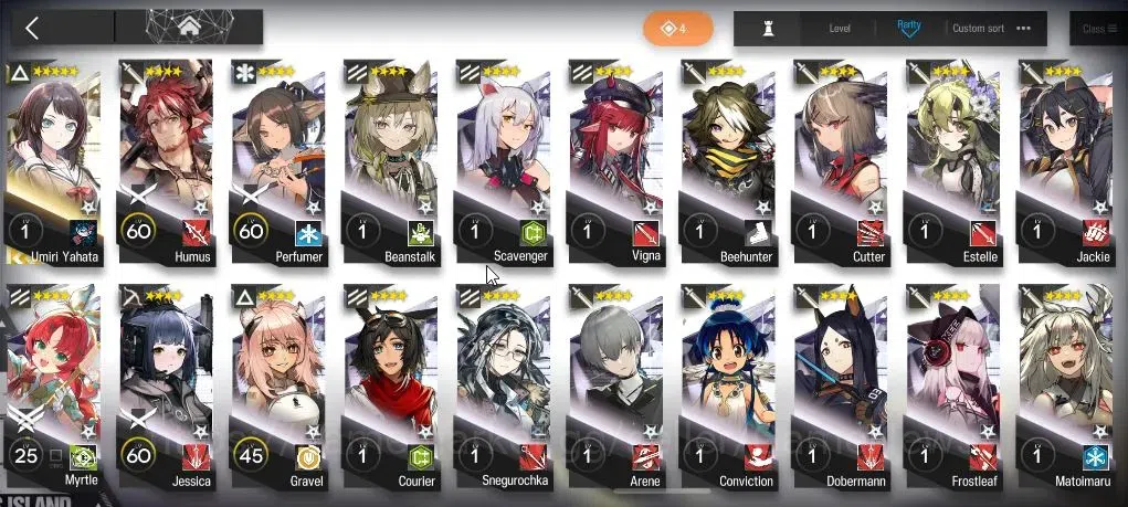 Arknights Accounts Lv 79|206 OP 20 Skin|6 Limited+Collab AVE|SATR,Tog image 13