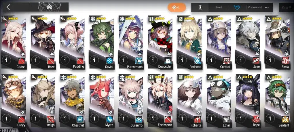 Arknights Accounts Lv 79|206 OP 20 Skin|6 Limited+Collab AVE|SATR,Tog image 15