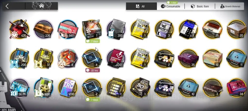 Arknights Accounts Lv 79|206 OP 20 Skin|6 Limited+Collab AVE|SATR,Tog image 17