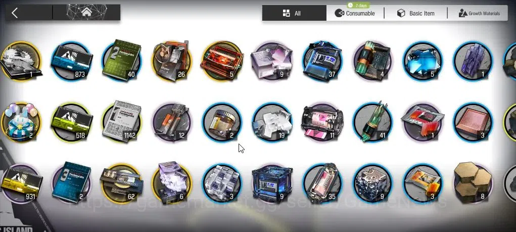 Arknights Accounts Lv 79|206 OP 20 Skin|6 Limited+Collab AVE|SATR,Tog image 18