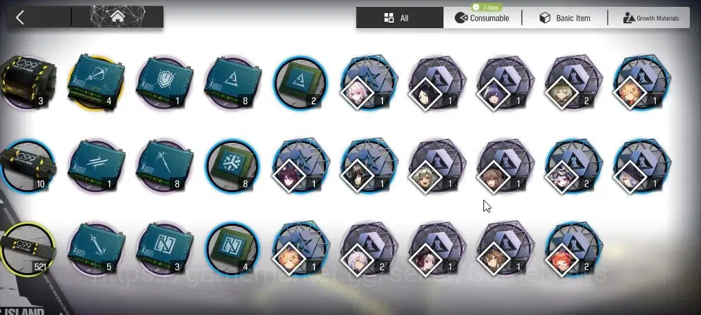 Arknights Accounts Lv 79|206 OP 20 Skin|6 Limited+Collab AVE|SATR,Tog image 20