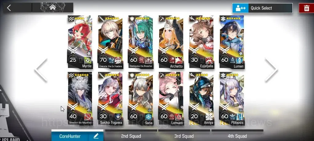 Arknights Accounts Lv 79|206 OP 20 Skin|6 Limited+Collab AVE|SATR,Tog image 4