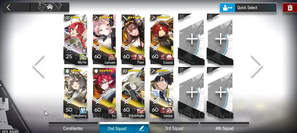Arknights Accounts Lv 79|206 OP 20 Skin|6 Limited+Collab AVE|SATR,Tog image 5