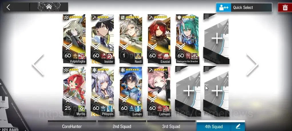 Arknights Accounts Lv 79|206 OP 20 Skin|6 Limited+Collab AVE|SATR,Tog image 6