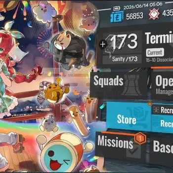 Arknights High-End Lv 79|206 OP 20 Skin|6 Limited+Collab AVE|SATR,Tog image 1