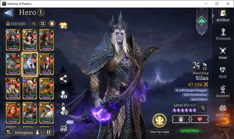 Watcher of Realms Accounts GLOBAL 60x|Lv 43|927K Power|1 Lord [Nastya] +15 Le image 6