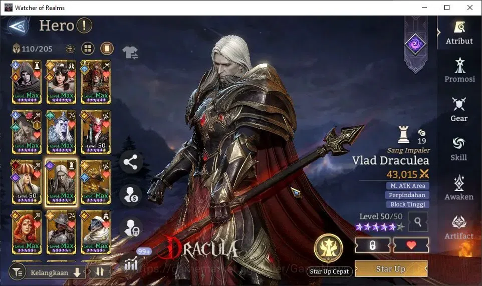 Watcher of Realms Accounts GLOBAL 60x|Lv 43|927K Power|1 Lord [Nastya] +15 Le image 8