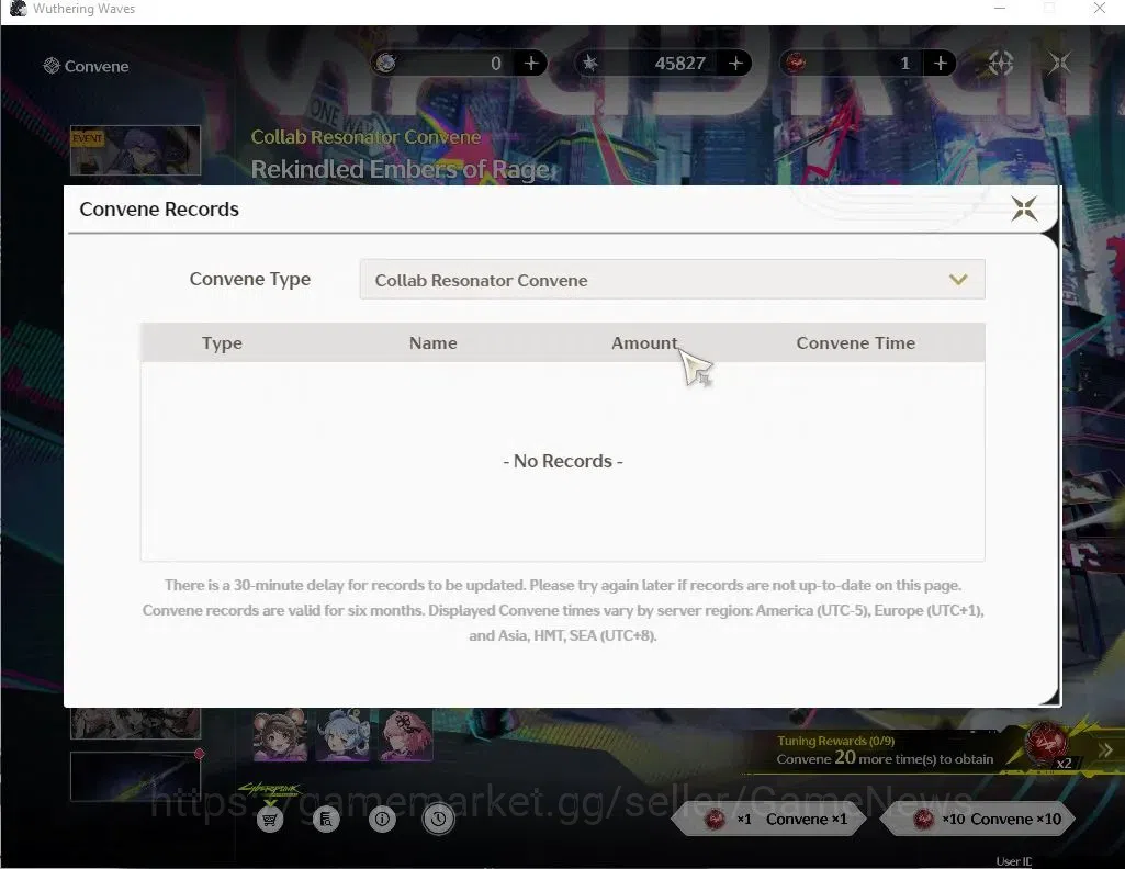 Wuthering Waves Accounts NA|Ready Gacha 45K Astrite+123 LT|UL 46| 2 Limited image 12