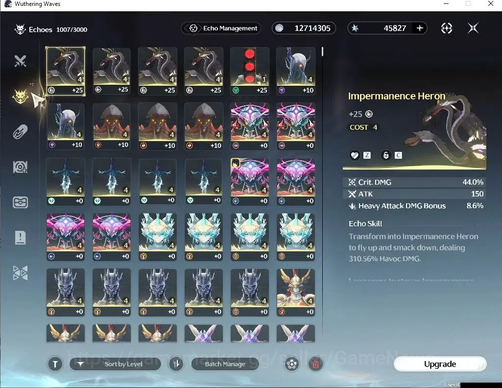 Wuthering Waves Accounts NA|Ready Gacha 45K Astrite+123 LT|UL 46| 2 Limited image 5