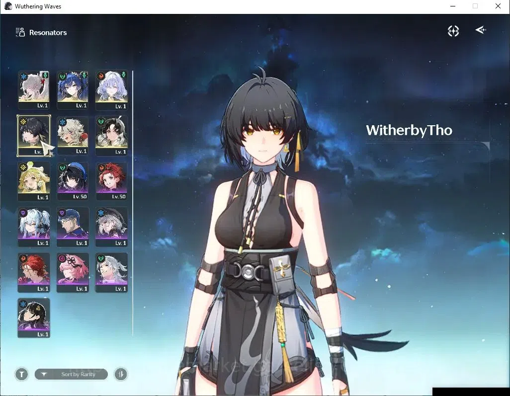 Wuthering Waves Accounts SEA | UL 46 | 3 Limited | Hiyuki R2 + Sign, Iuni, image 2