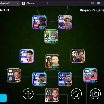 eFootball Accounts Others Android|PW 3151|ShwT Sato Kein,ShwT C Romero,ShwT Mazraoui,Epic BT Danlele DR,Epic G Best,Epic G