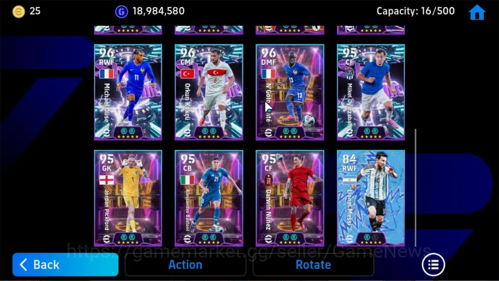 eFootball Accounts Legends & Iconic Players Android|BigTime Frank Rijkaard,Diego Forlan,31Epic 14