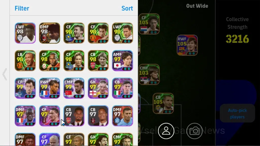 eFootball Accounts Legends & Iconic Players Android|BigTime Frank Rijkaard,Diego Forlan,31Epic 2