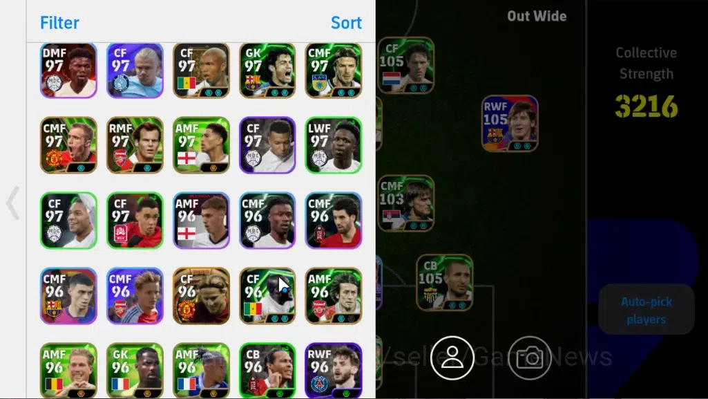 eFootball Accounts Legends & Iconic Players Android|BigTime Frank Rijkaard,Diego Forlan,31Epic 3