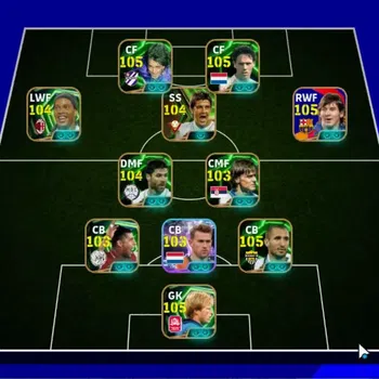 eFootball Accounts Legends & Iconic Players Android|BigTime Frank Rijkaard,Diego Forlan,31Epic